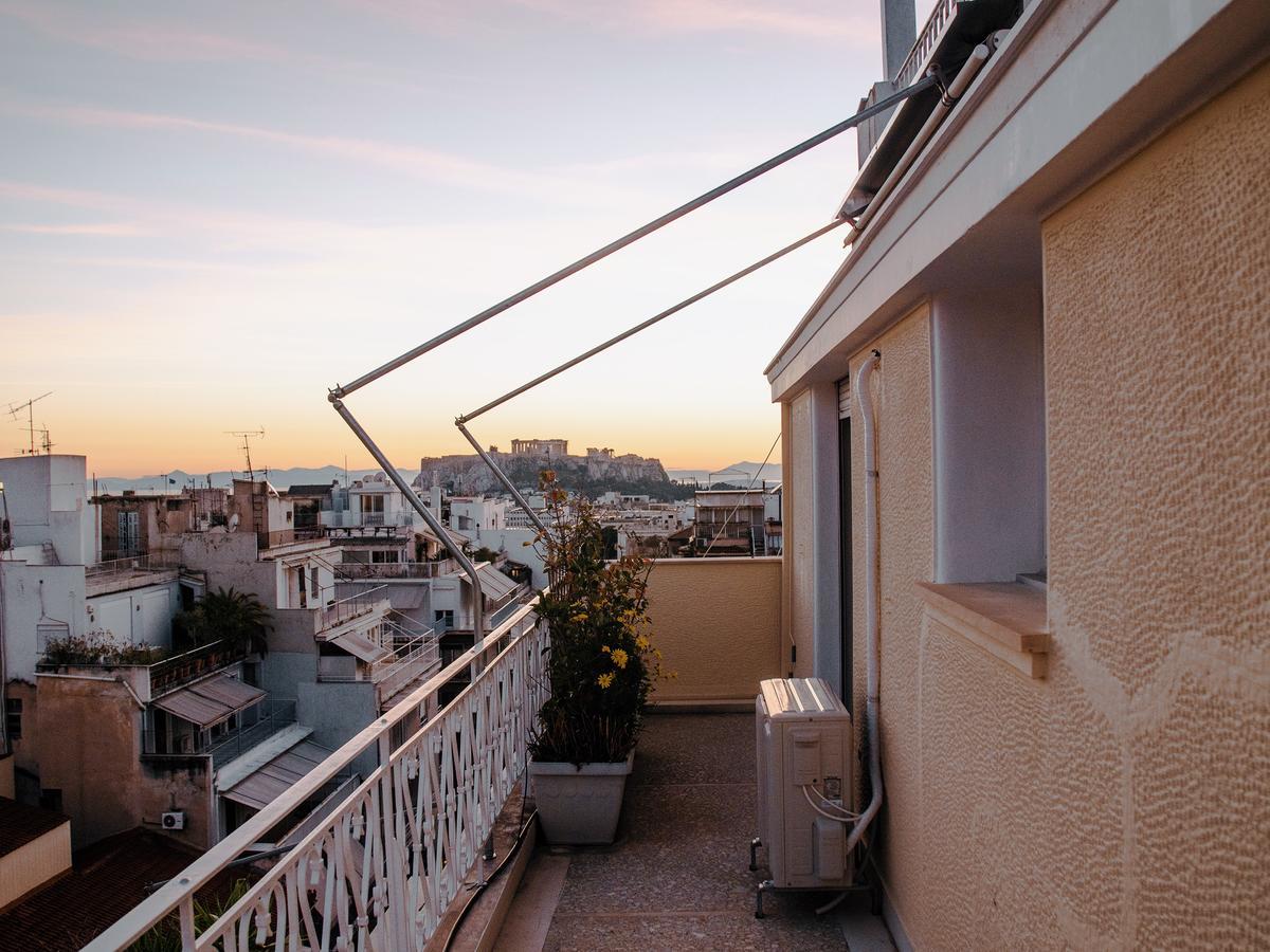 Apartmán Penthouse In Kolonaki Atény Exteriér fotografie