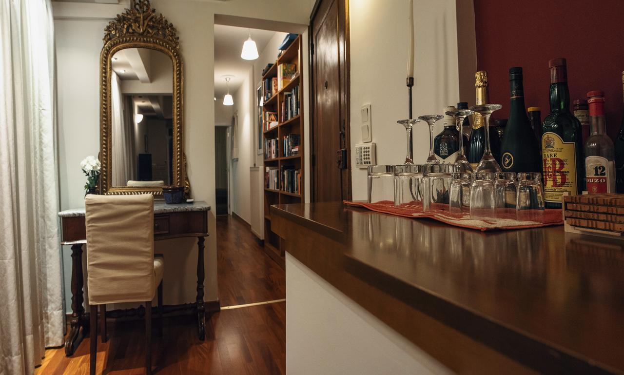 Apartmán Penthouse In Kolonaki Atény Exteriér fotografie