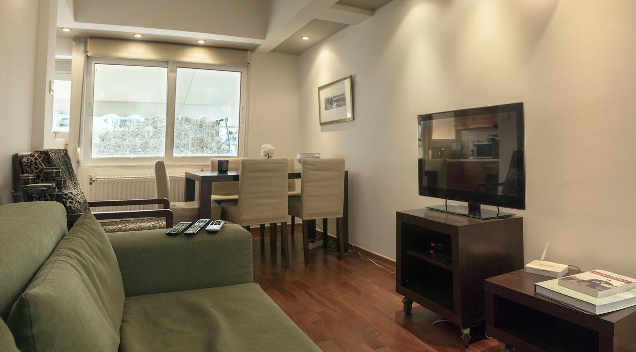 Apartmán Penthouse In Kolonaki Atény Exteriér fotografie